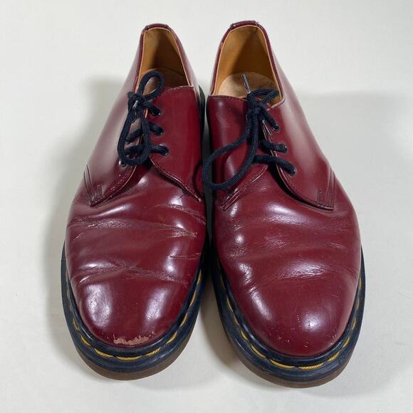 Dr. Martens Burgundy Oxfords main image 7